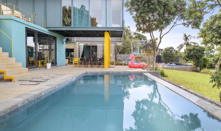 Villa Ba Vì - MiA đẹp mê mẩn