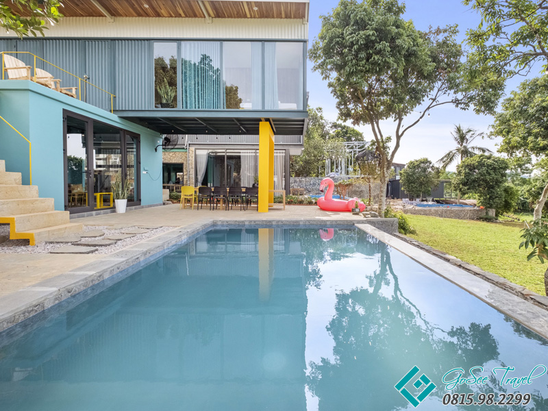 Villa Ba Vì - MiA đẹp mê mẩn